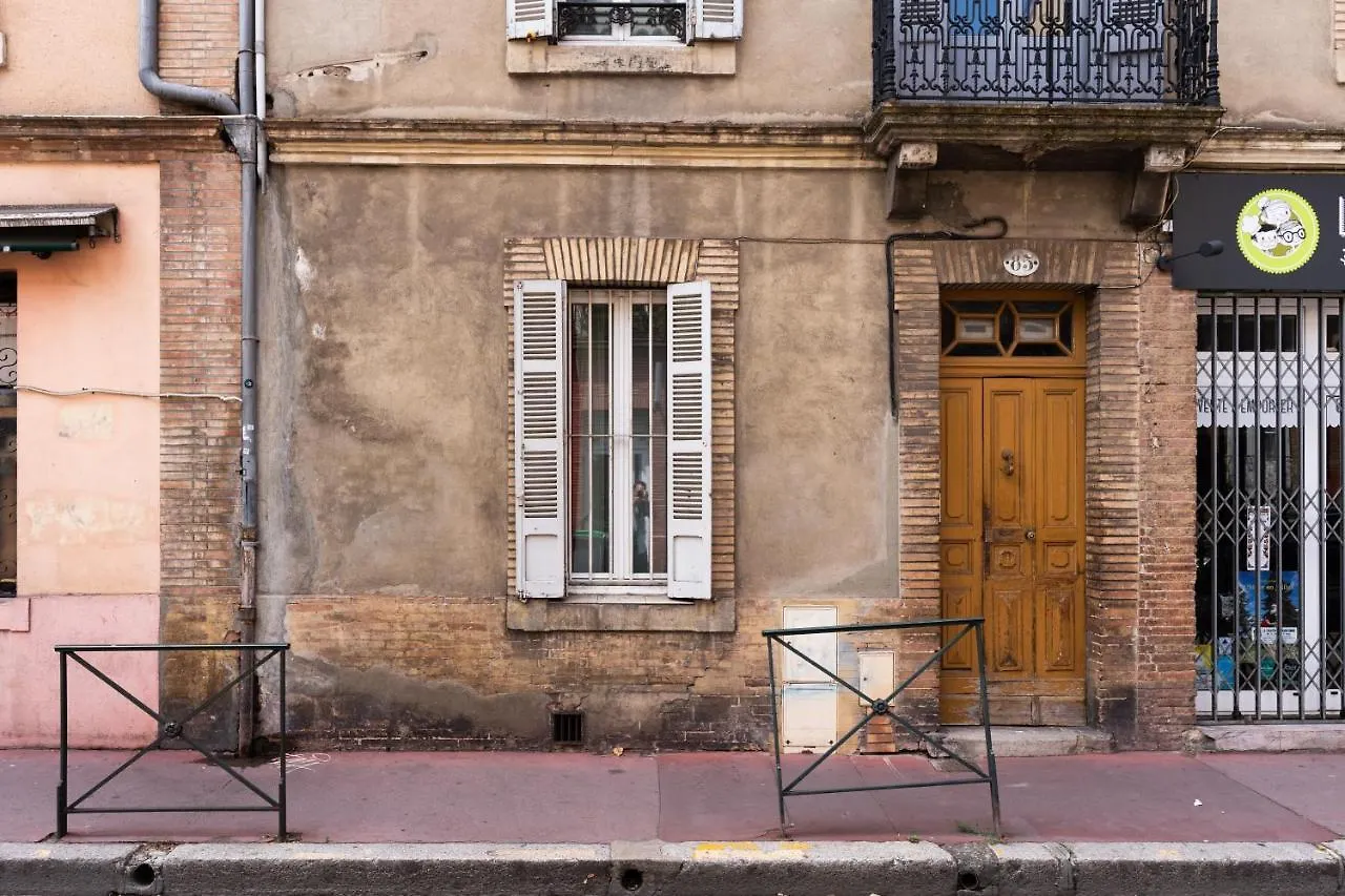 Le Chine - Patio Convivial - Parking - Centre Apartment Toulouse