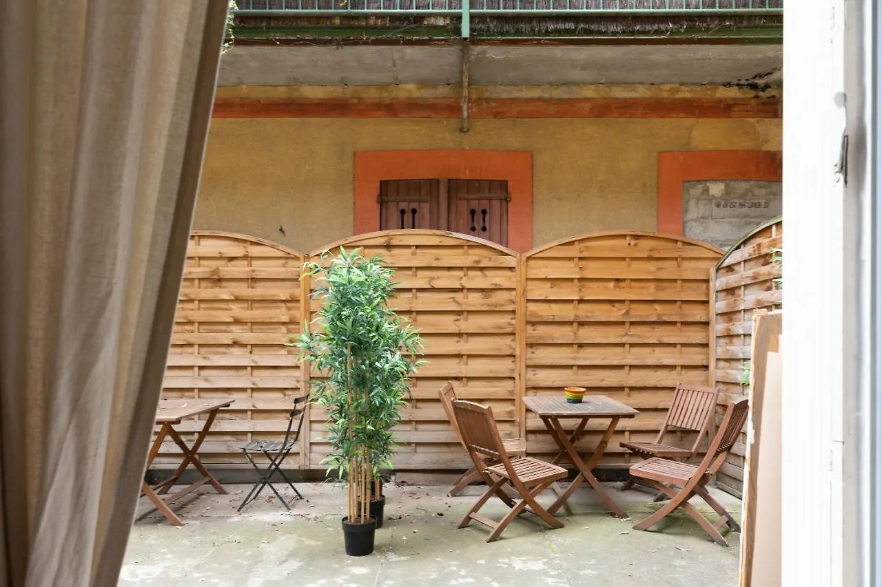 Le Chine - Patio Convivial - Parking - Centre Apartment Toulouse France