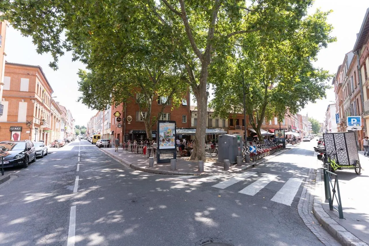 Le Chine - Patio Convivial - Parking - Centre Apartment Toulouse