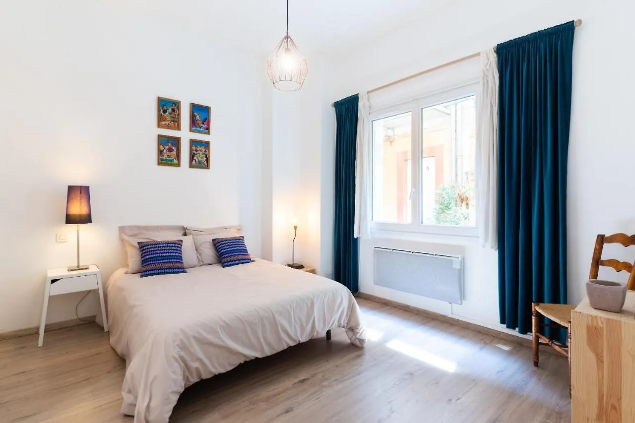 Le Chine - Patio Convivial - Parking - Centre Apartment Toulouse