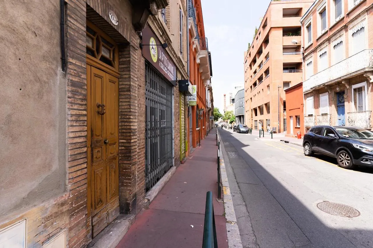 Le Chine - Patio Convivial - Parking - Centre Apartment Toulouse 0*,