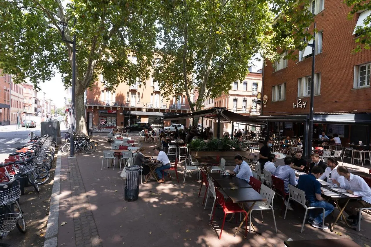 Le Chine - Patio Convivial - Parking - Centre Apartment Toulouse France